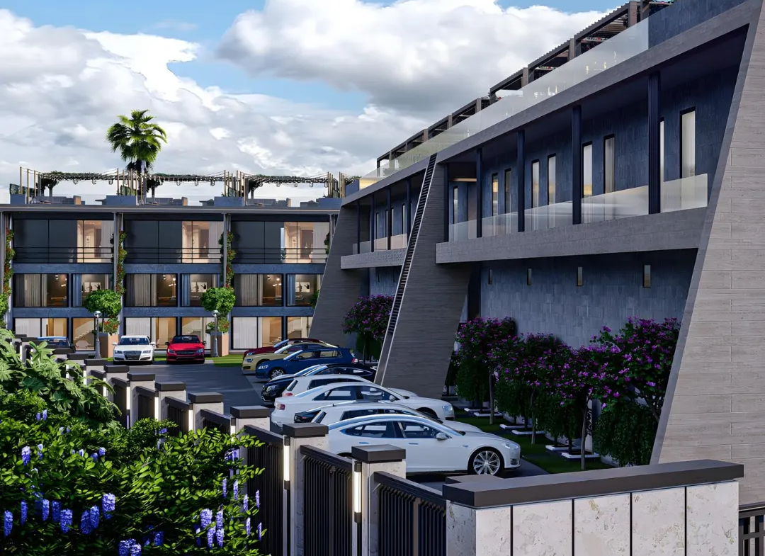 Sea View Studio in Esentepe