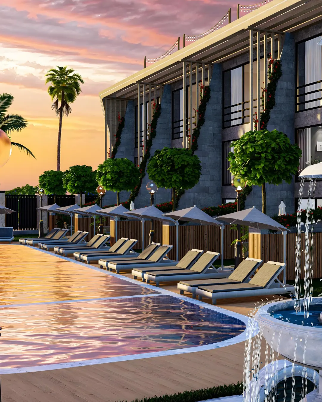 Sea View Studio in Esentepe