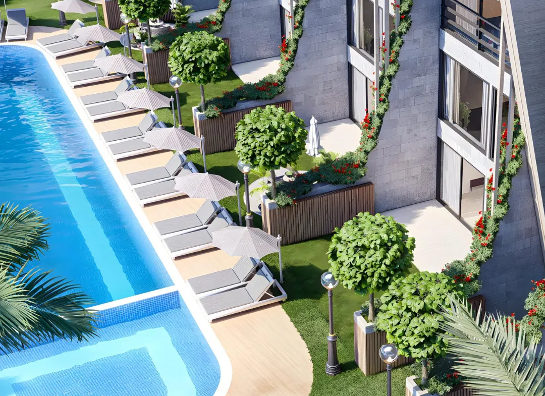 Sea View Studio in Esentepe