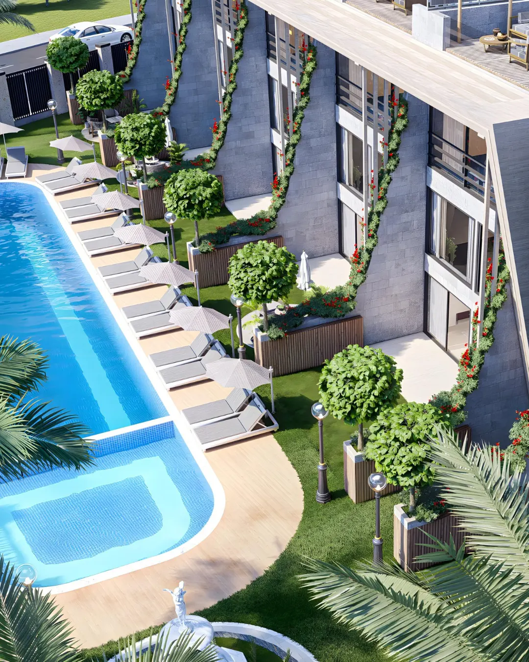 Sea View Studio in Esentepe