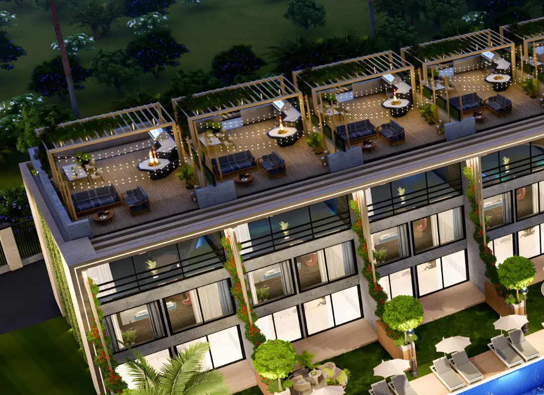 Sea View Studio in Esentepe