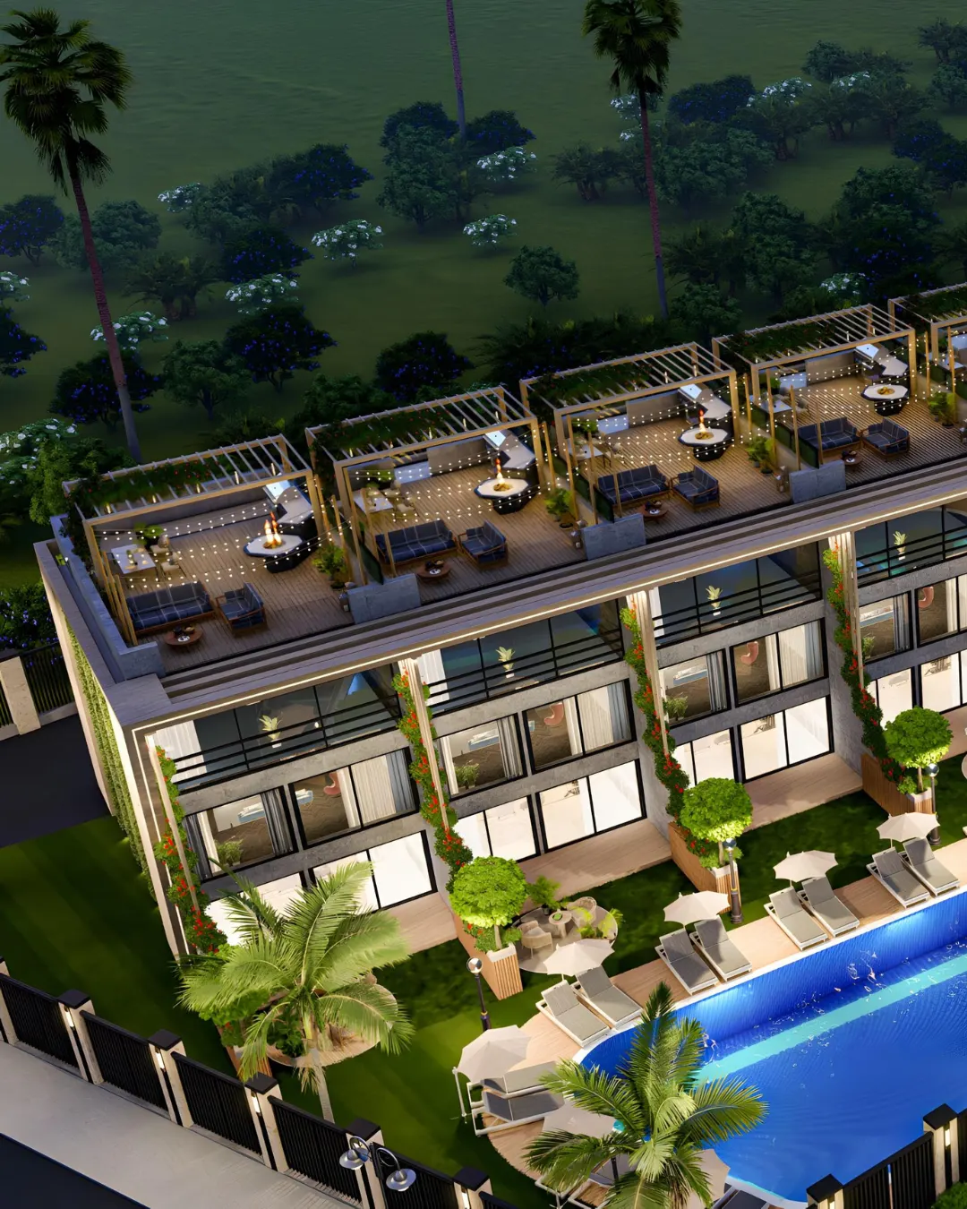 Sea View Studio in Esentepe