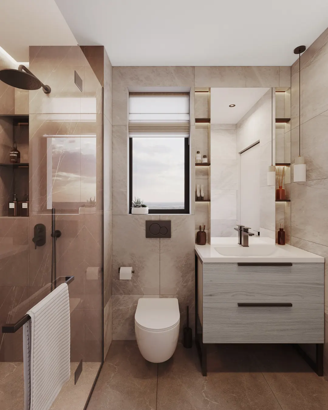 Sea View Villa with Private Pool in North Cyprus