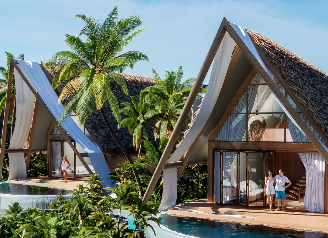 Sea View Villa with Private Pool in North Cyprus