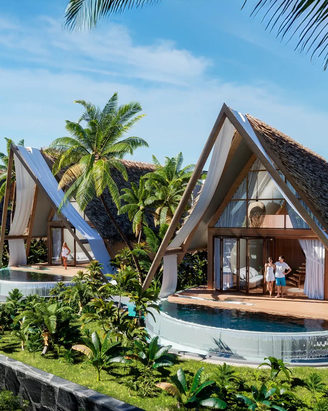 Sea View Villa with Private Pool in North Cyprus