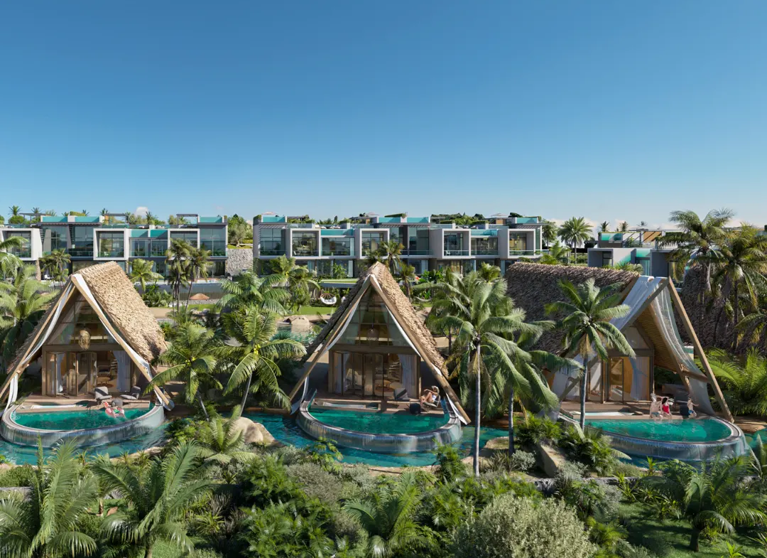 Sea View Villa with Private Pool in North Cyprus