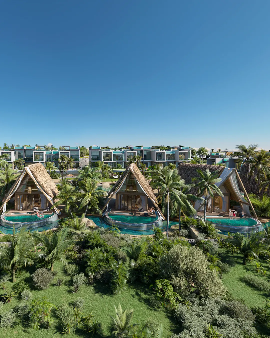 Sea View Villa with Private Pool in North Cyprus