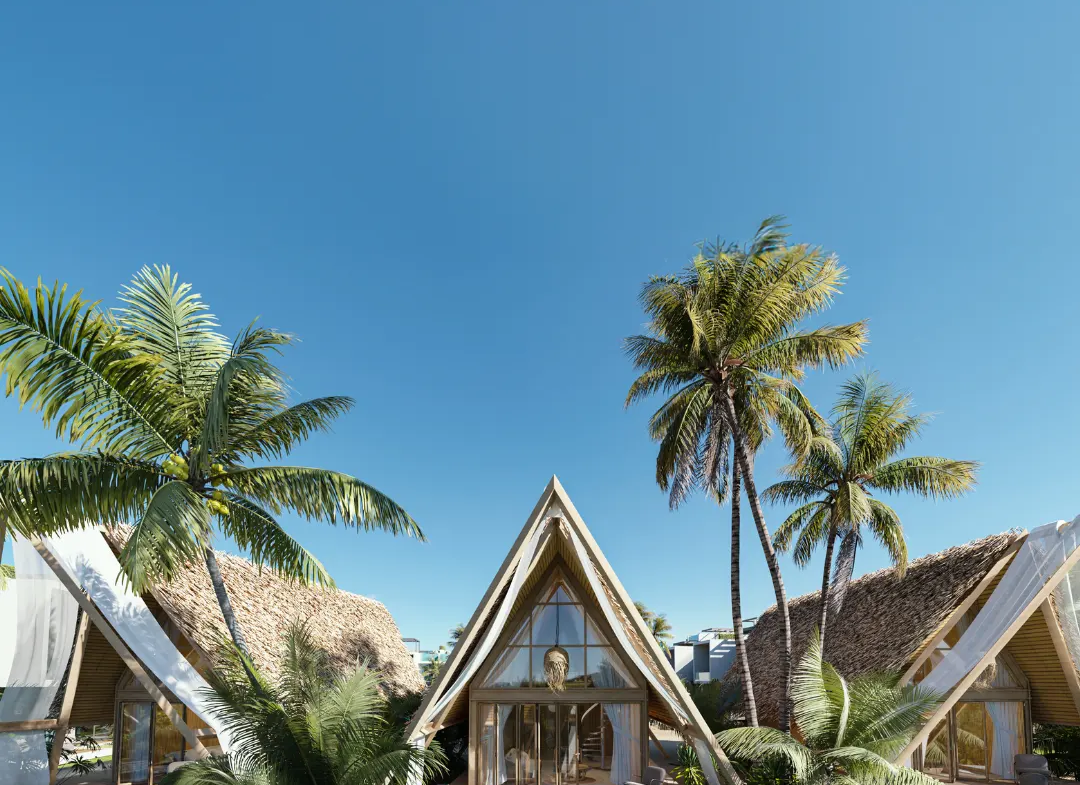 Sea View Villa with Private Pool in North Cyprus