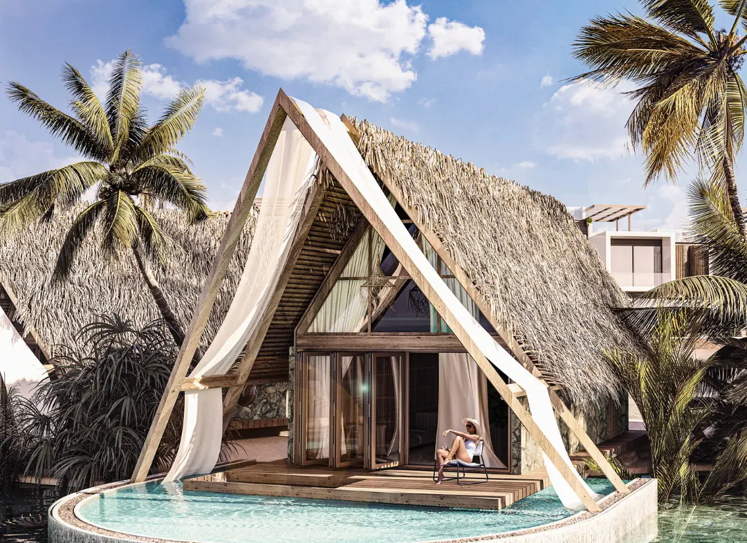 Sea View Villa with Private Pool in North Cyprus