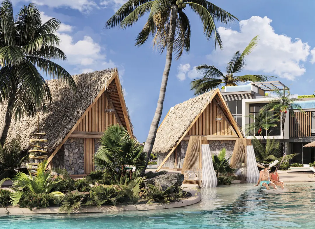 Sea View Villa with Private Pool in North Cyprus