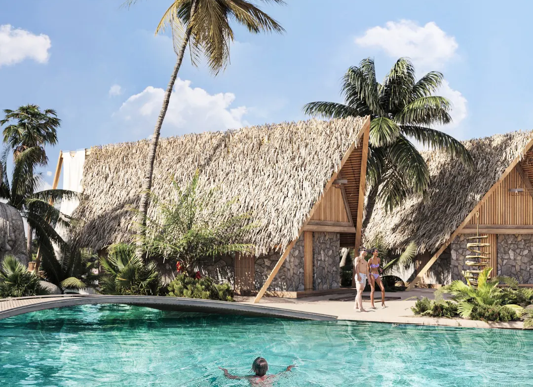 Sea View Villa with Private Pool in North Cyprus