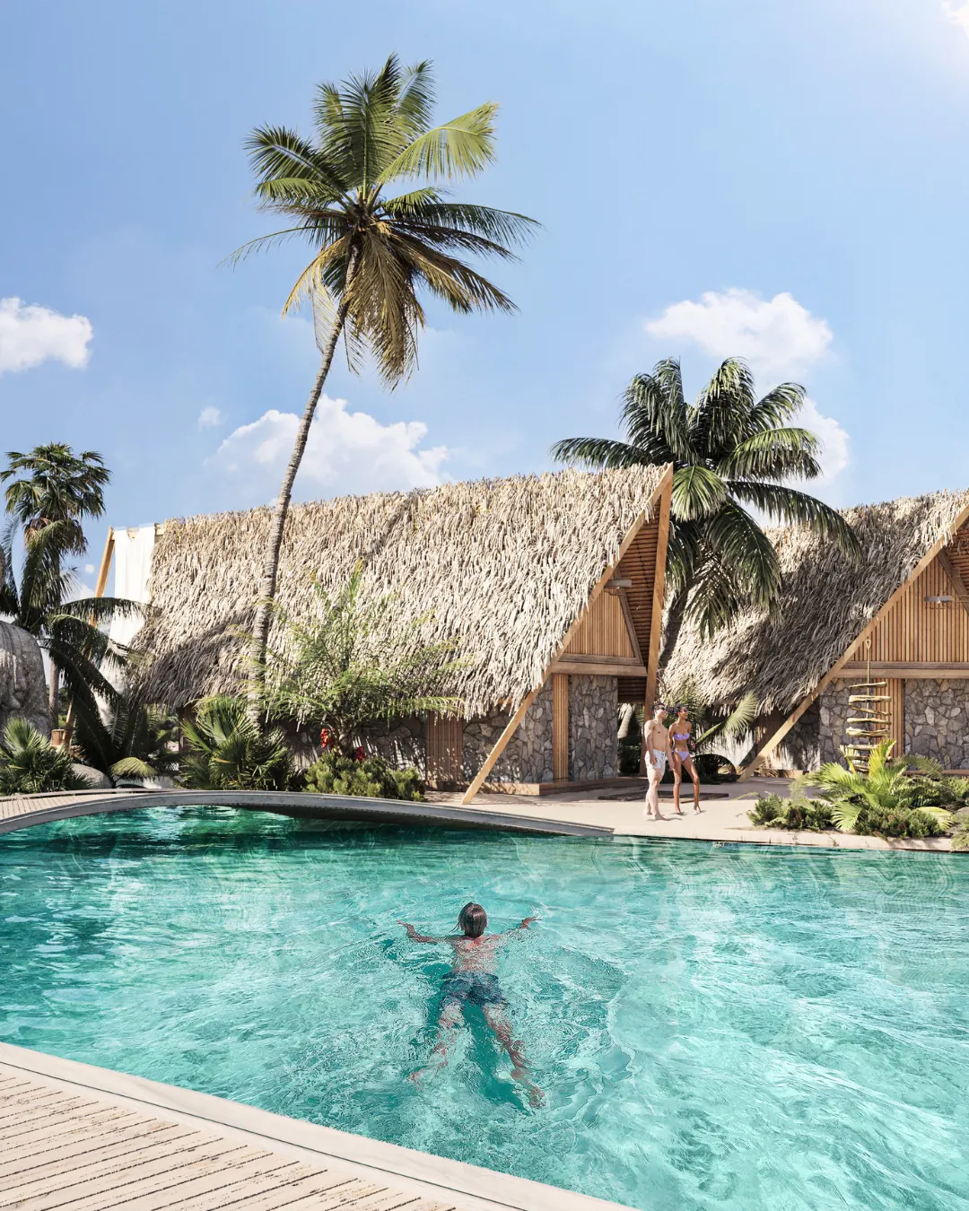 Sea View Villa with Private Pool in North Cyprus