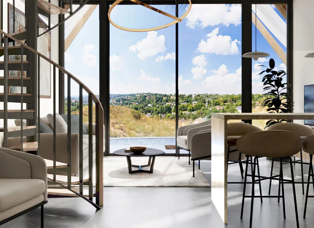 Sea View Villa with Private Pool in North Cyprus