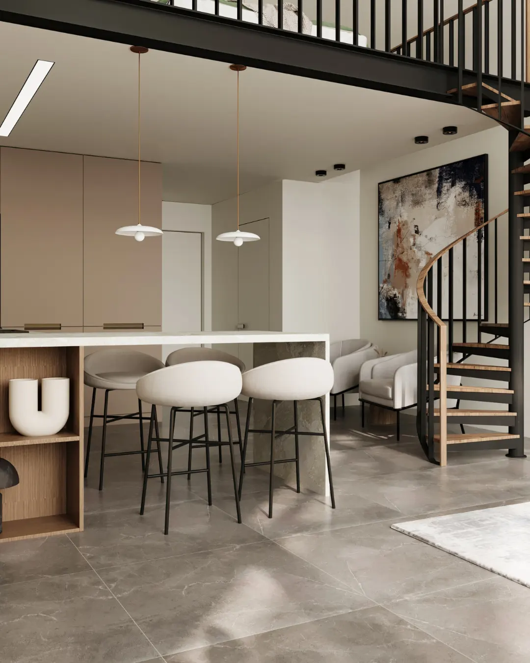 Sea View Villa with Private Pool in North Cyprus