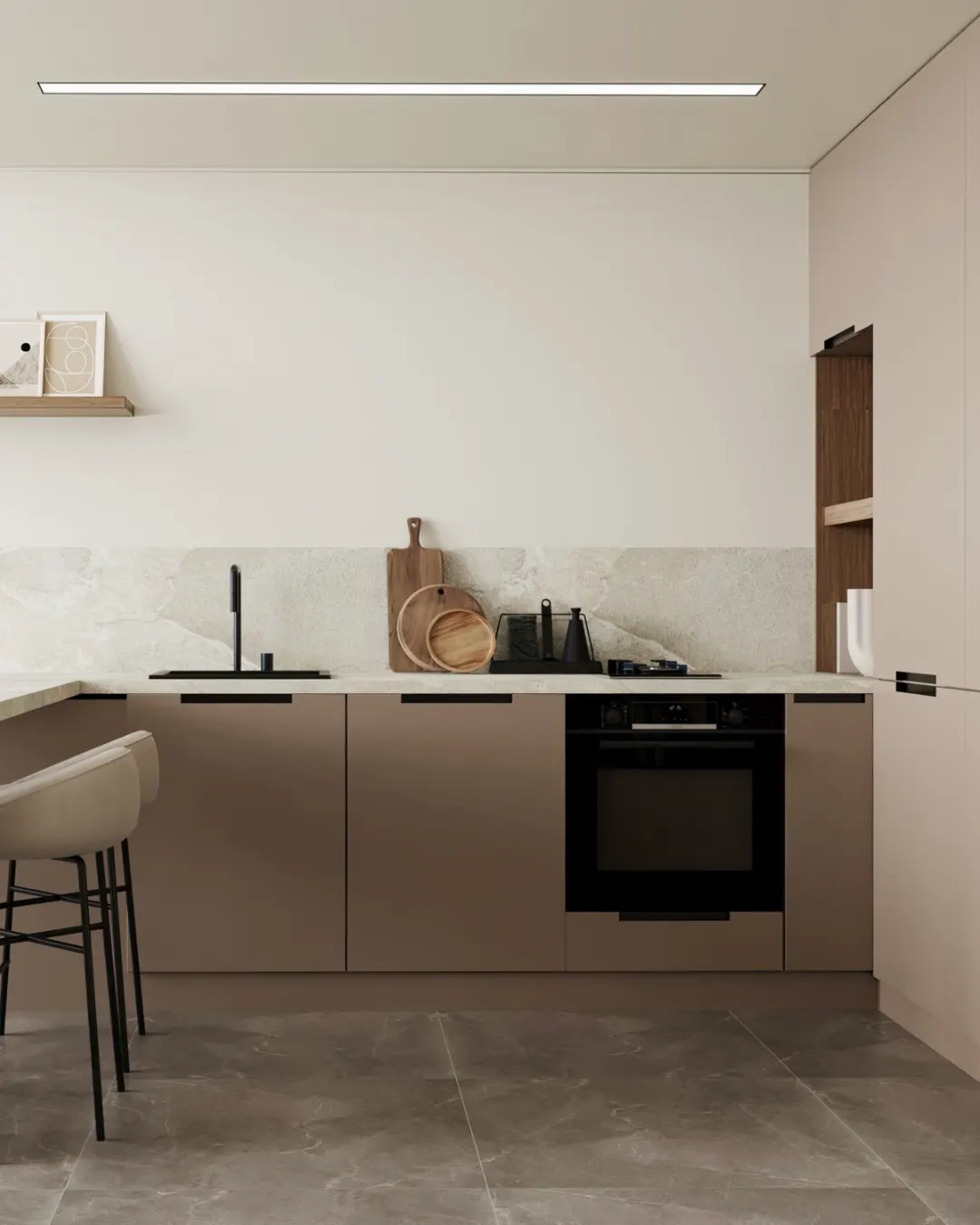 Sea View Villa with Private Pool in North Cyprus