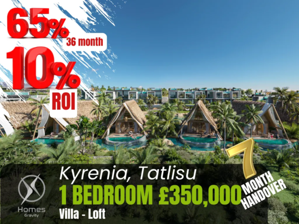 Sea View Villa with Private Pool in North Cyprus