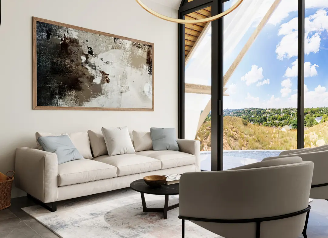 Sea View Villa with Private Pool in North Cyprus