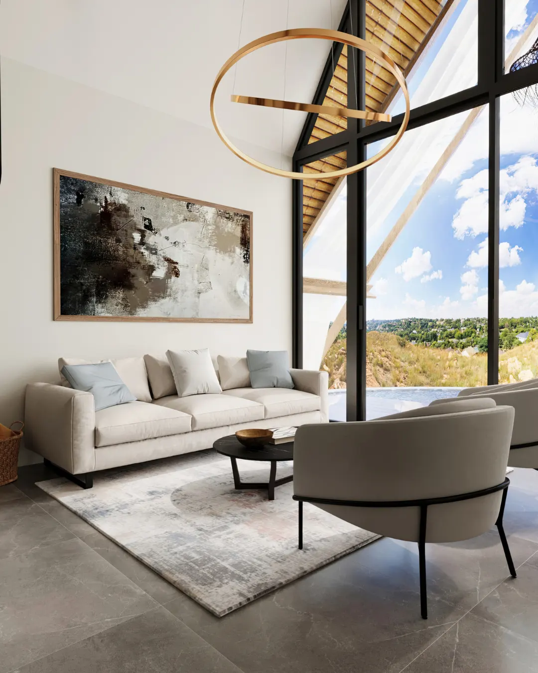 Sea View Villa with Private Pool in North Cyprus