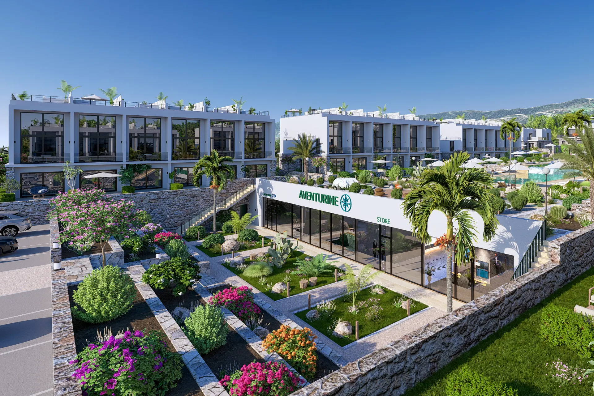 Seaside Garden Studio in North Cyprus