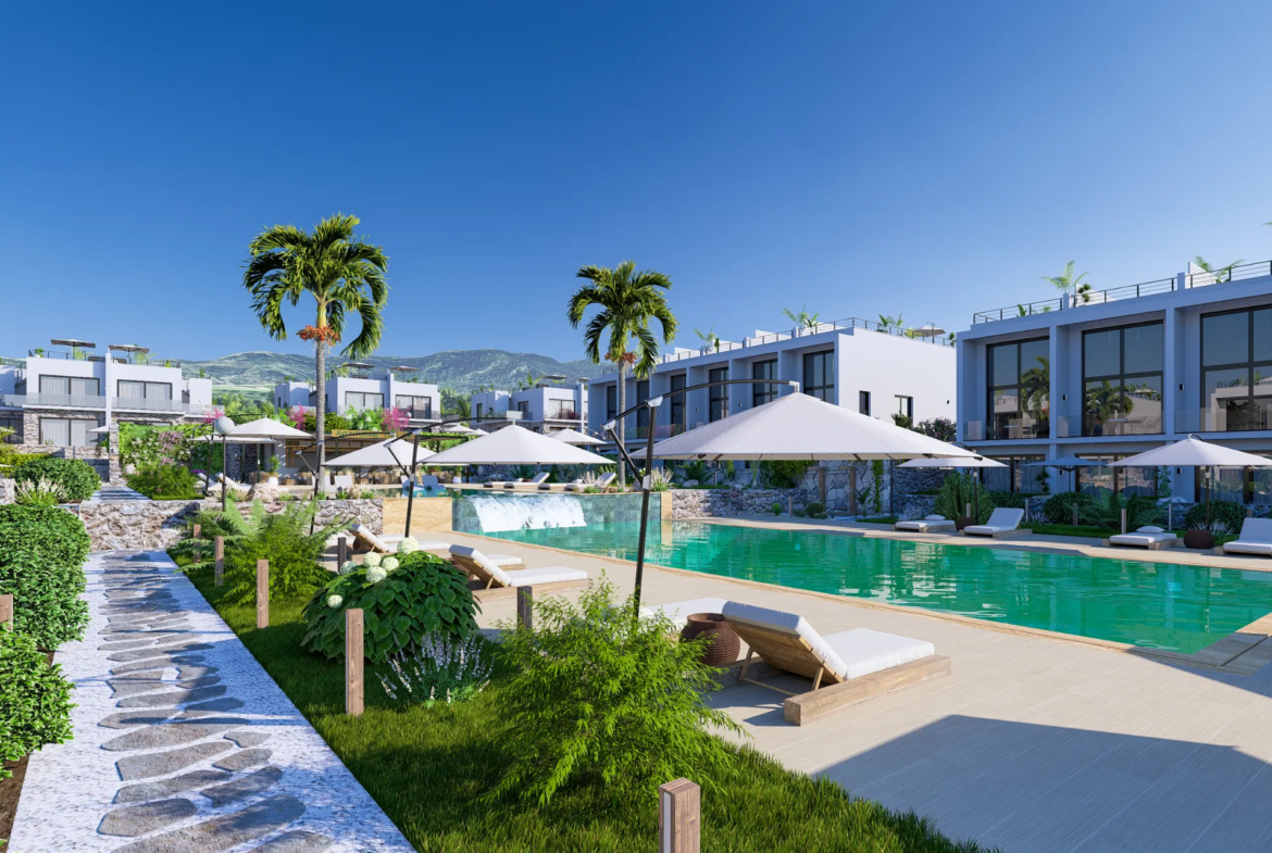 Seaside Garden Studio in North Cyprus