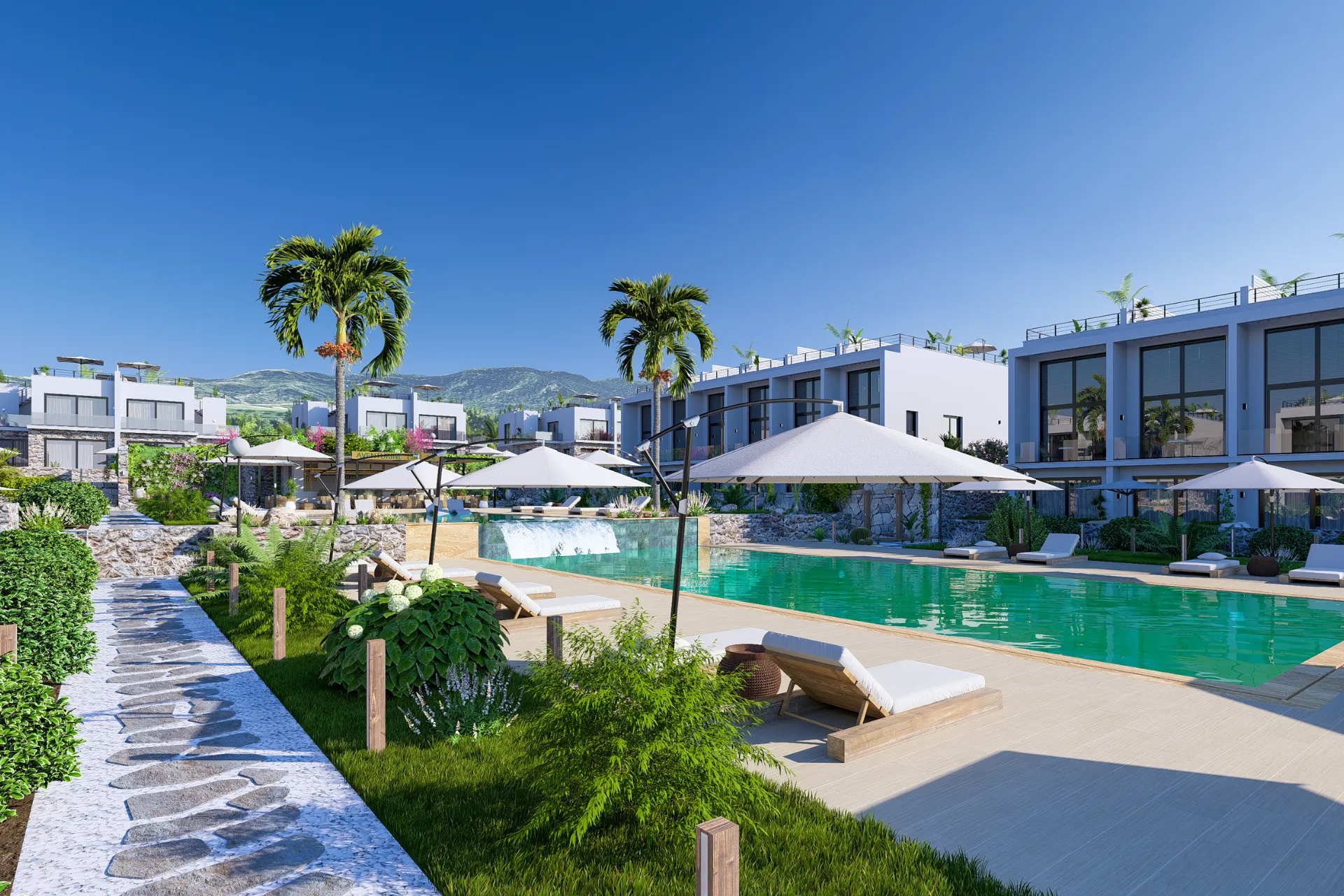 Seaside Garden Studio in North Cyprus