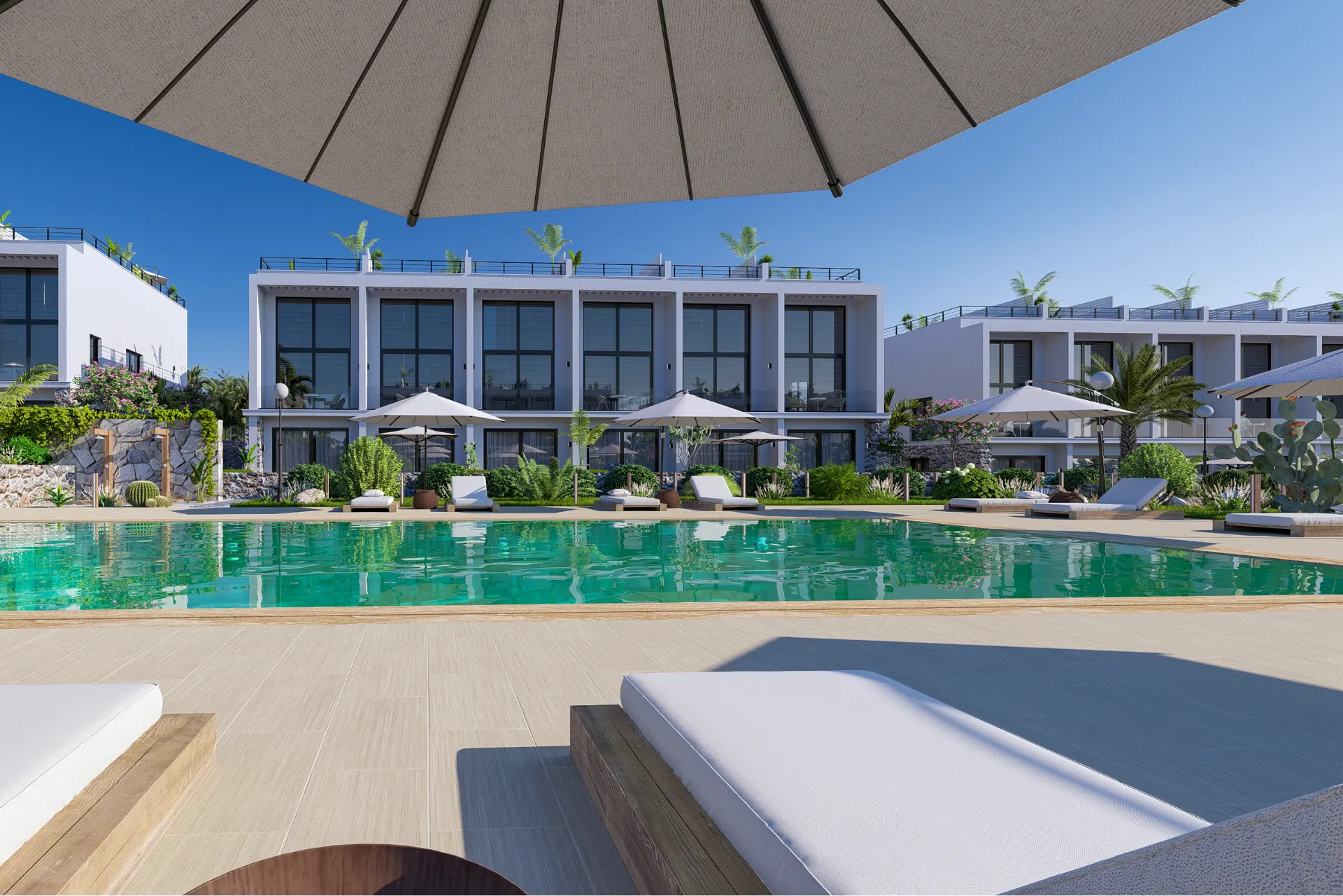 Seaside Garden Studio in North Cyprus