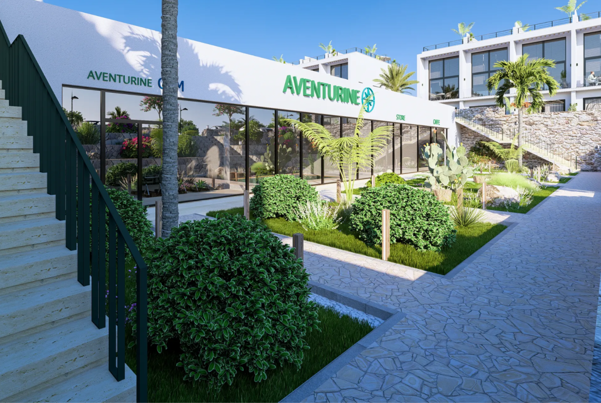 Seaside Garden Studio in North Cyprus