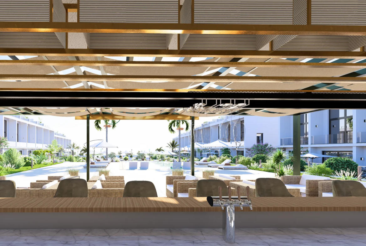 Seaside Garden Studio in North Cyprus