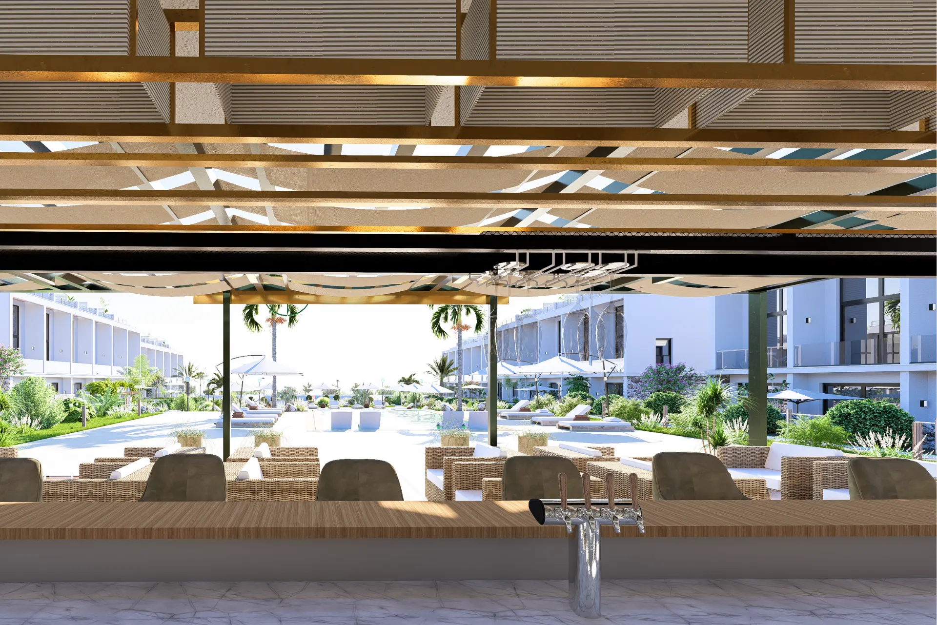 Seaside Garden Studio in North Cyprus