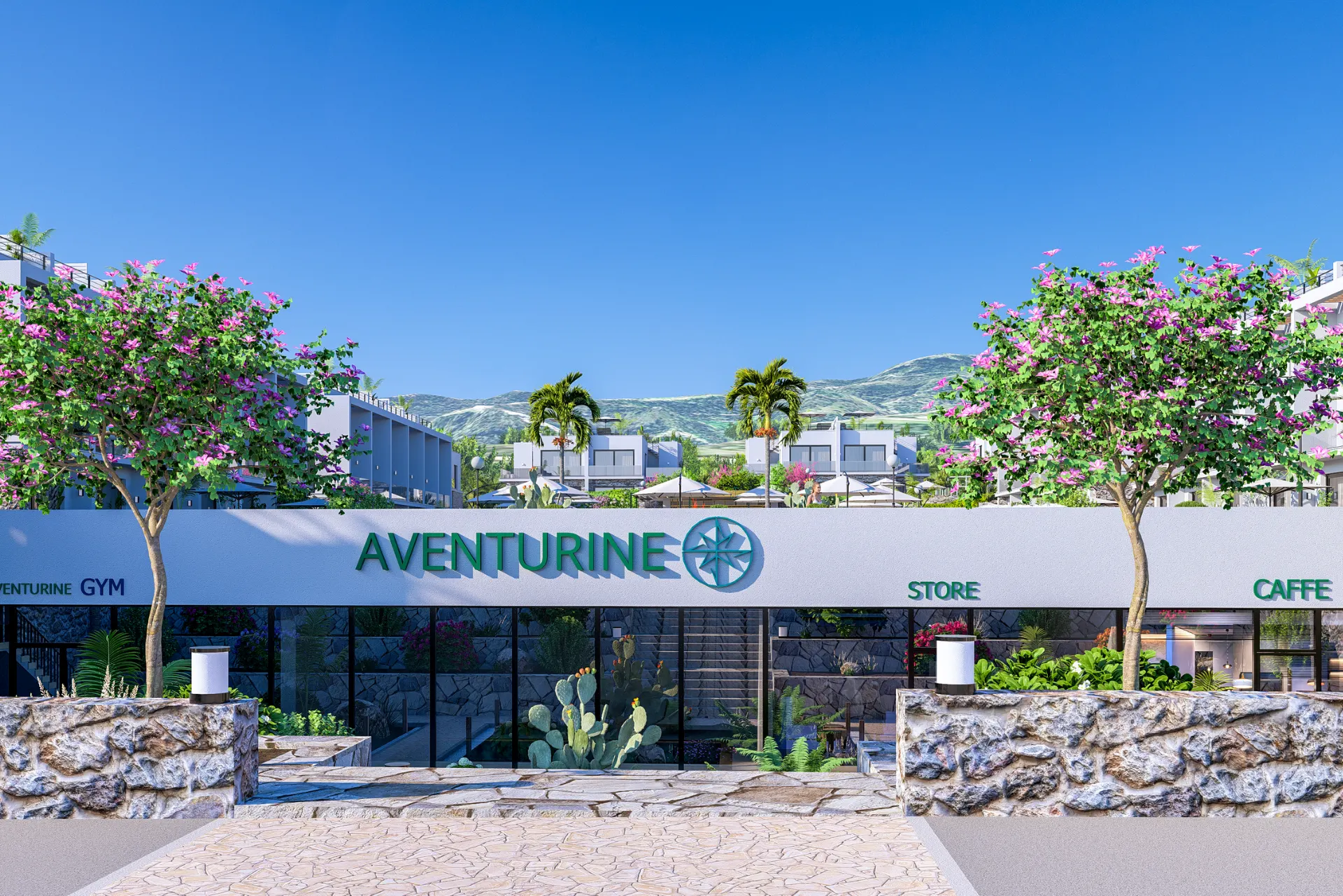 Seaside Garden Studio in North Cyprus