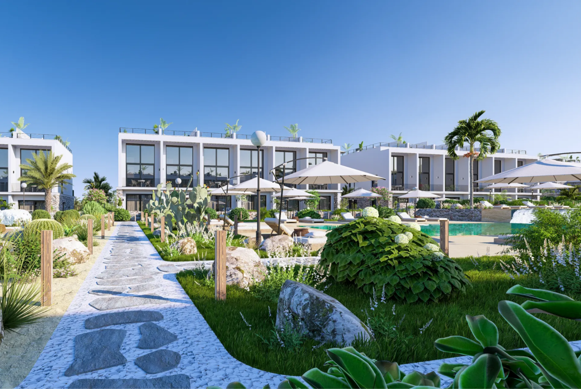 Seaside Garden Studio in North Cyprus