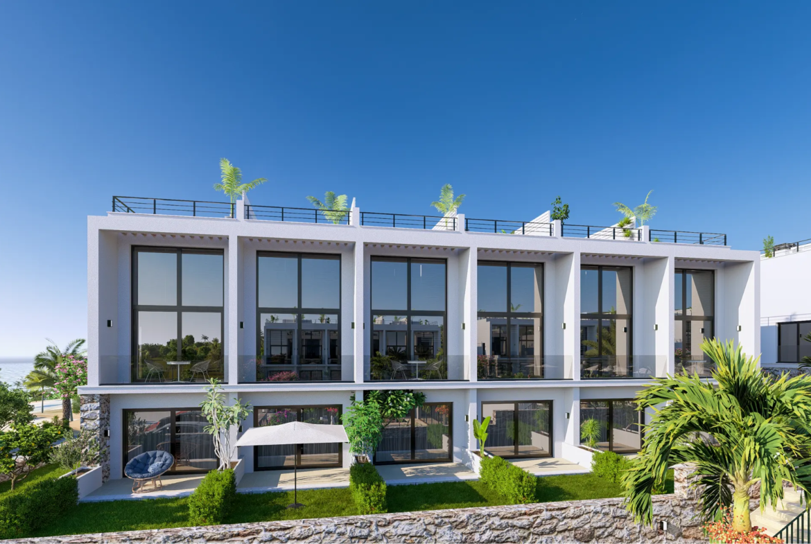 Seaside Garden Studio in North Cyprus