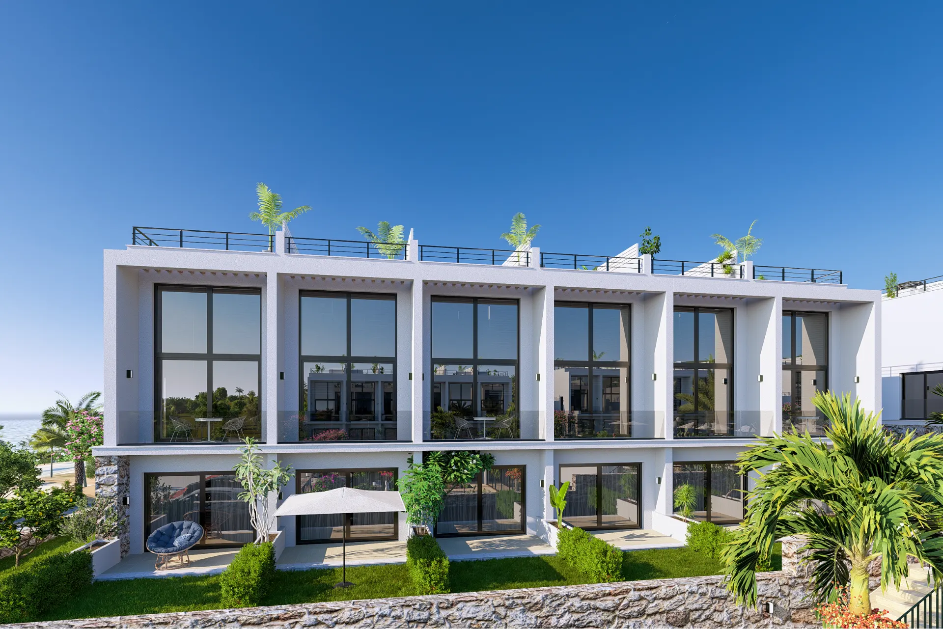 Seaside Garden Studio in North Cyprus