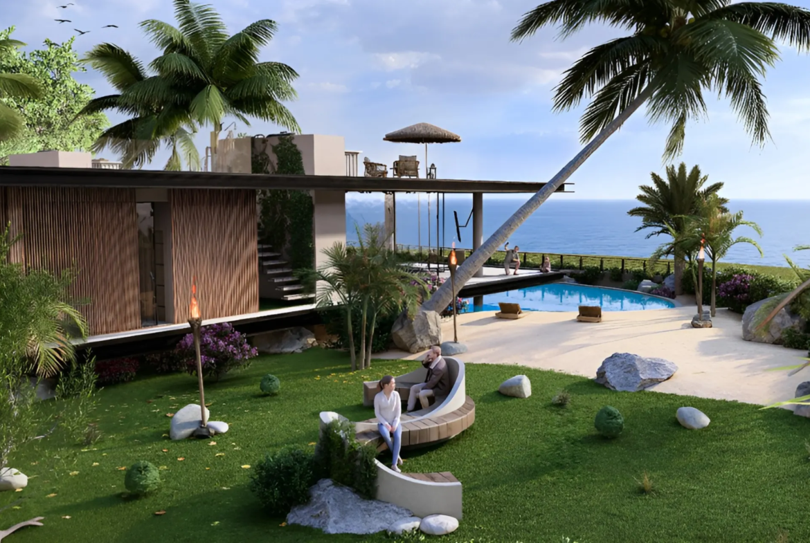 Spacious Seaside Villa in North Cyprus