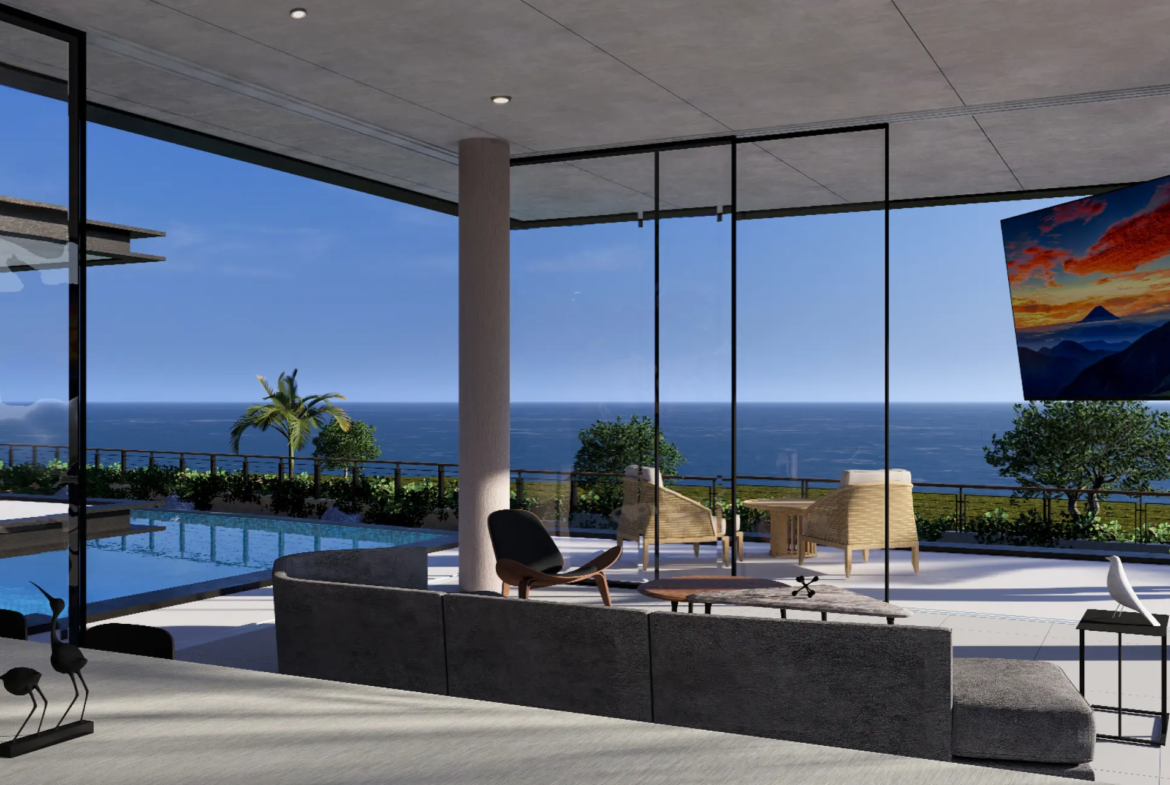 Spacious Seaside Villa in North Cyprus