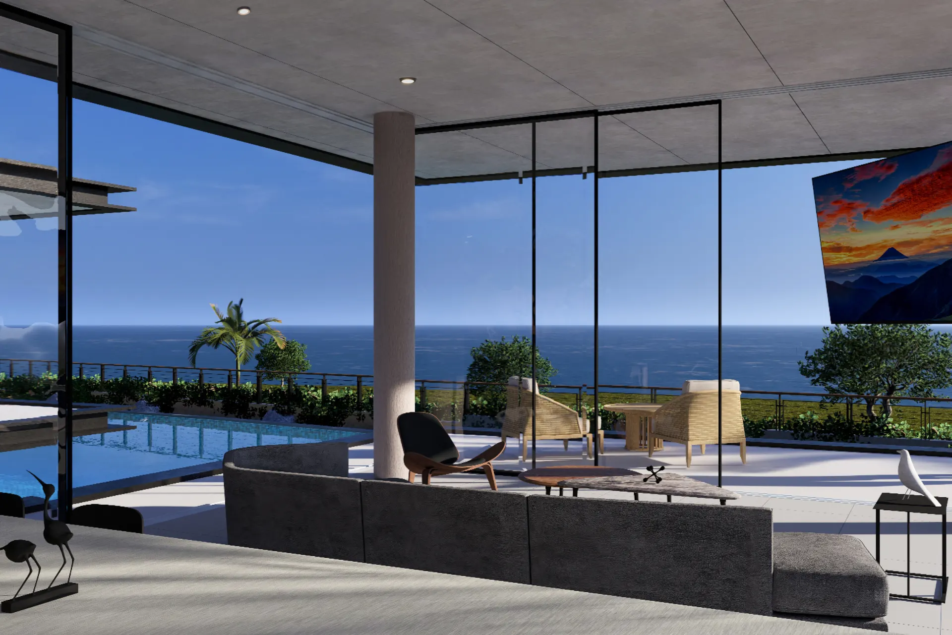 Spacious Seaside Villa in North Cyprus