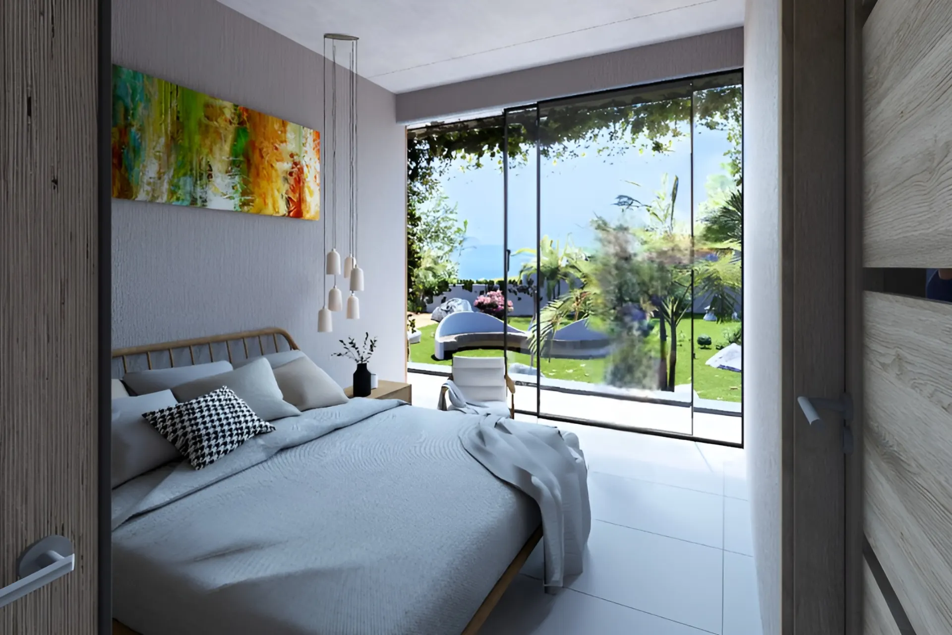 Spacious Seaside Villa in North Cyprus