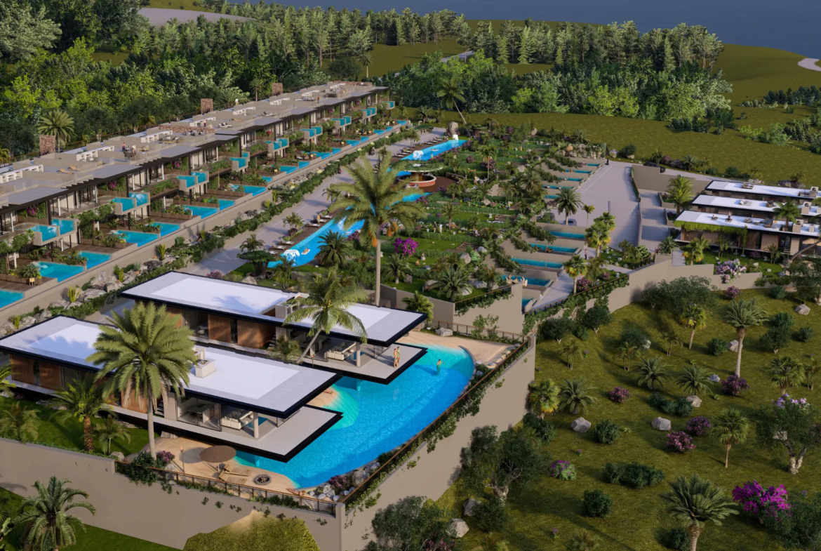 Spacious Seaside Villa in North Cyprus