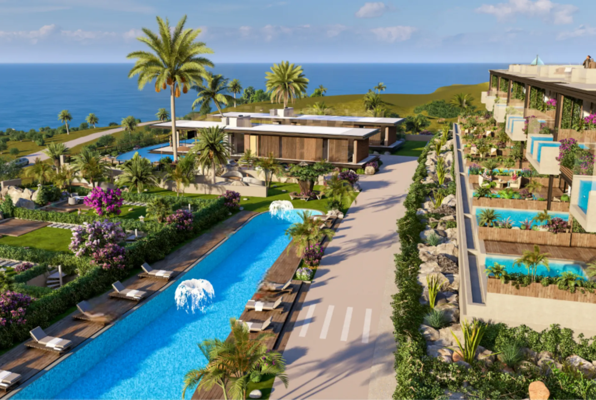 Spacious Seaside Villa in North Cyprus