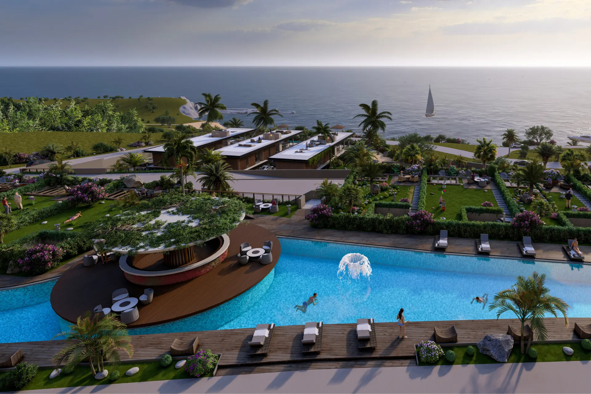 Spacious Seaside Villa in North Cyprus