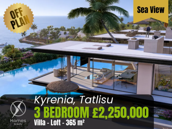 Spacious Seaside Villa in North Cyprus