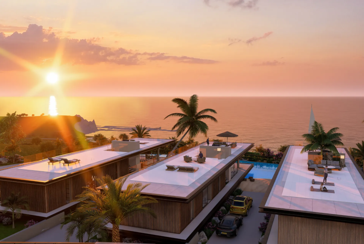 Spacious Seaside Villa in North Cyprus