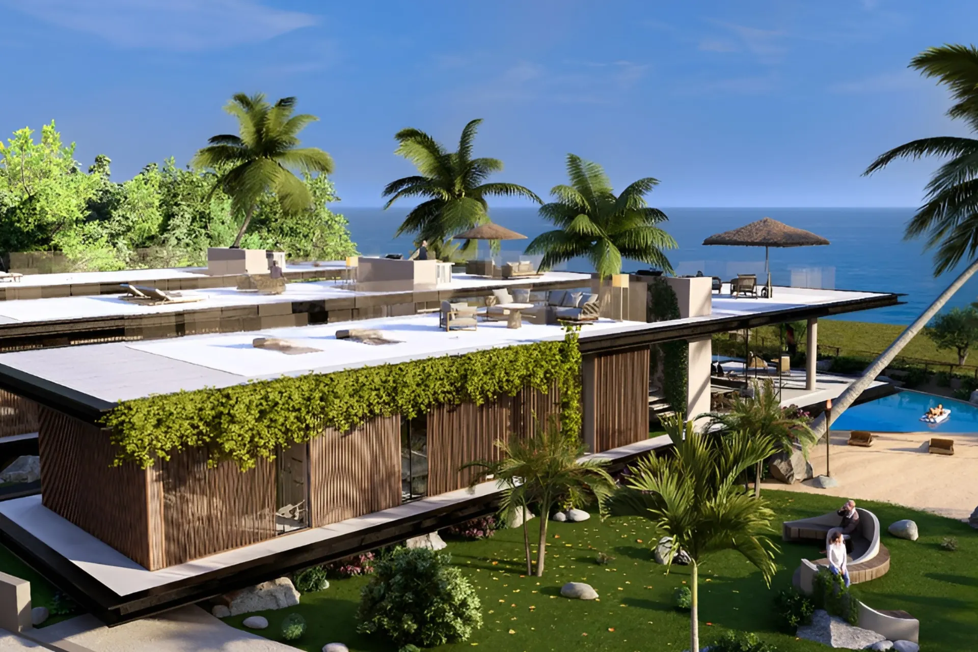 Spacious Seaside Villa in North Cyprus