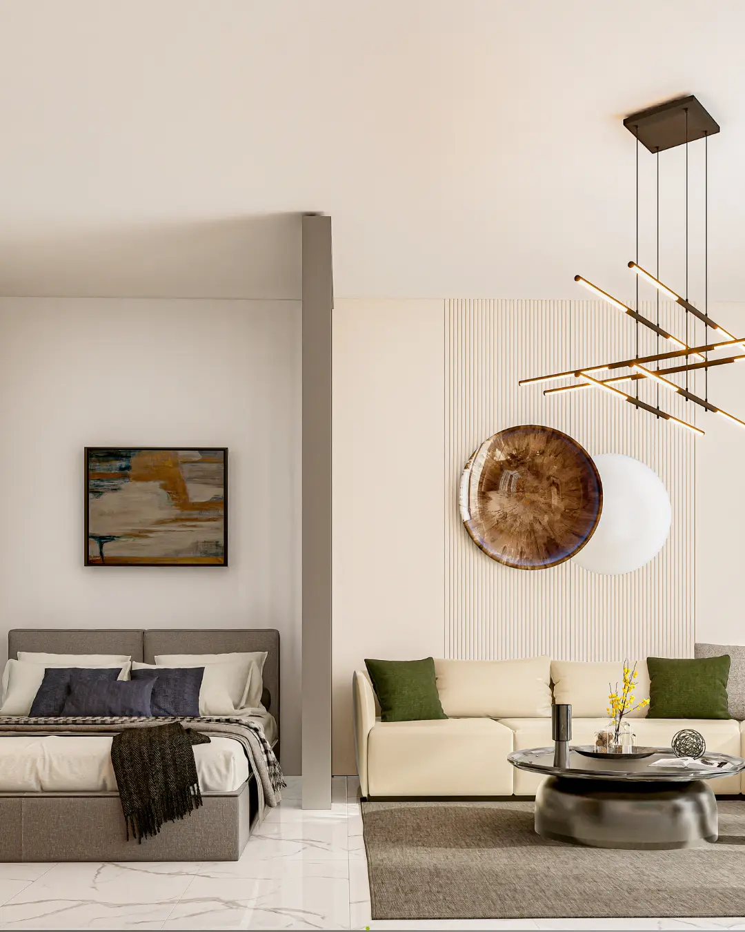 Studio Apartment in Iskele with Resort Amenities