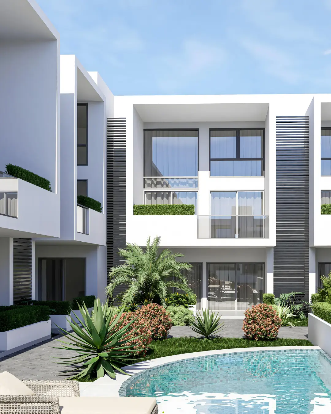 Studio Apartment in Iskele with Resort Amenities