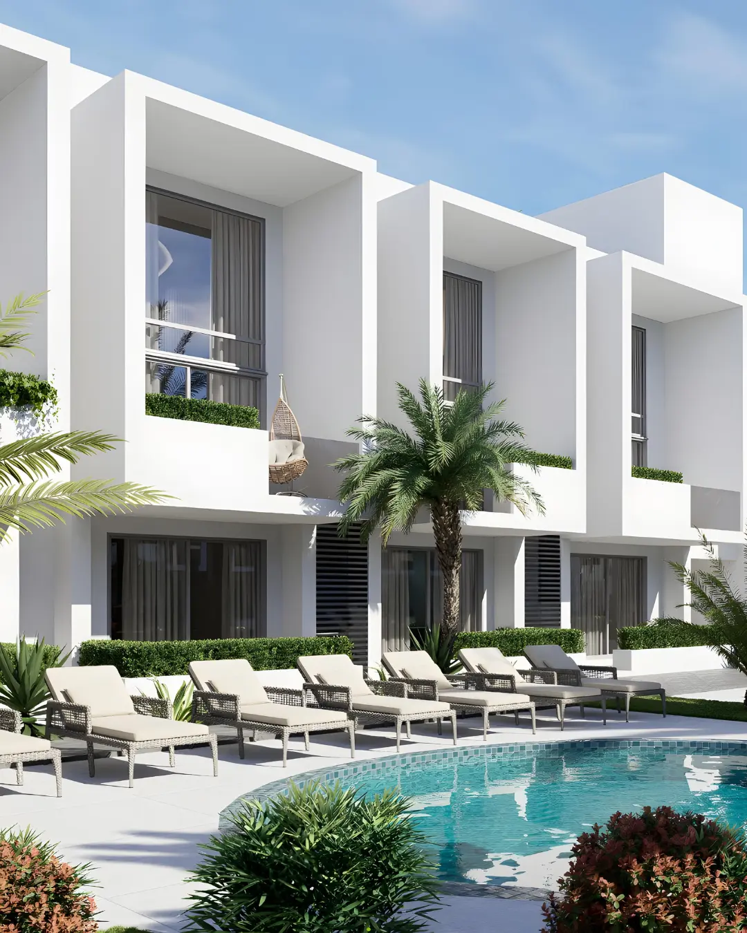 Studio Apartment in Iskele with Resort Amenities