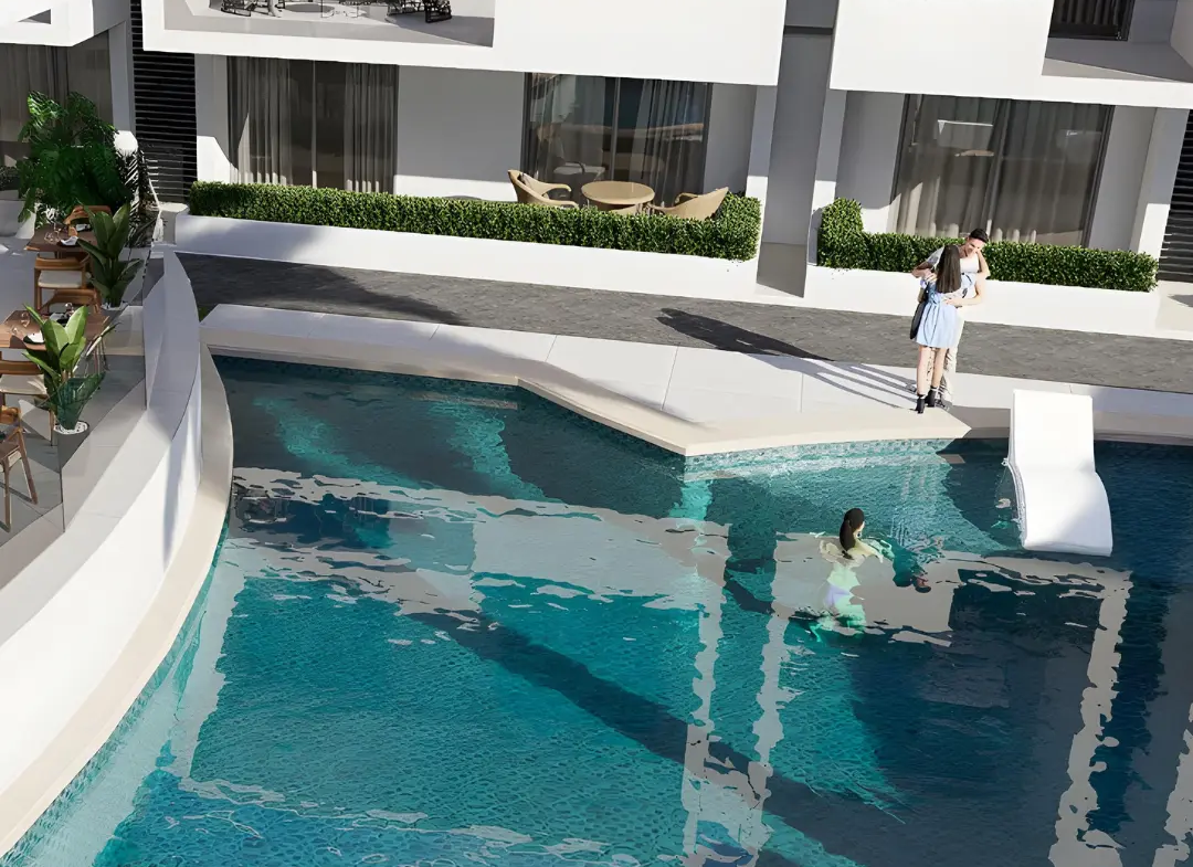 Studio Apartment in Iskele with Resort Amenities