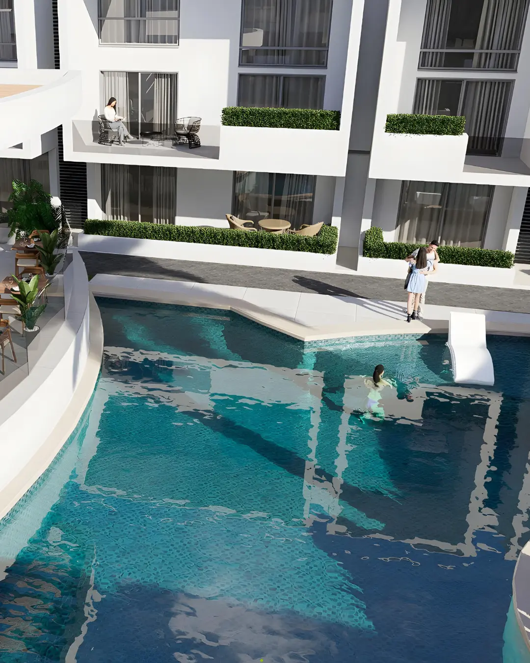 Studio Apartment in Iskele with Resort Amenities