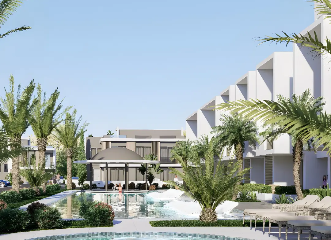 Studio Apartment in Iskele with Resort Amenities