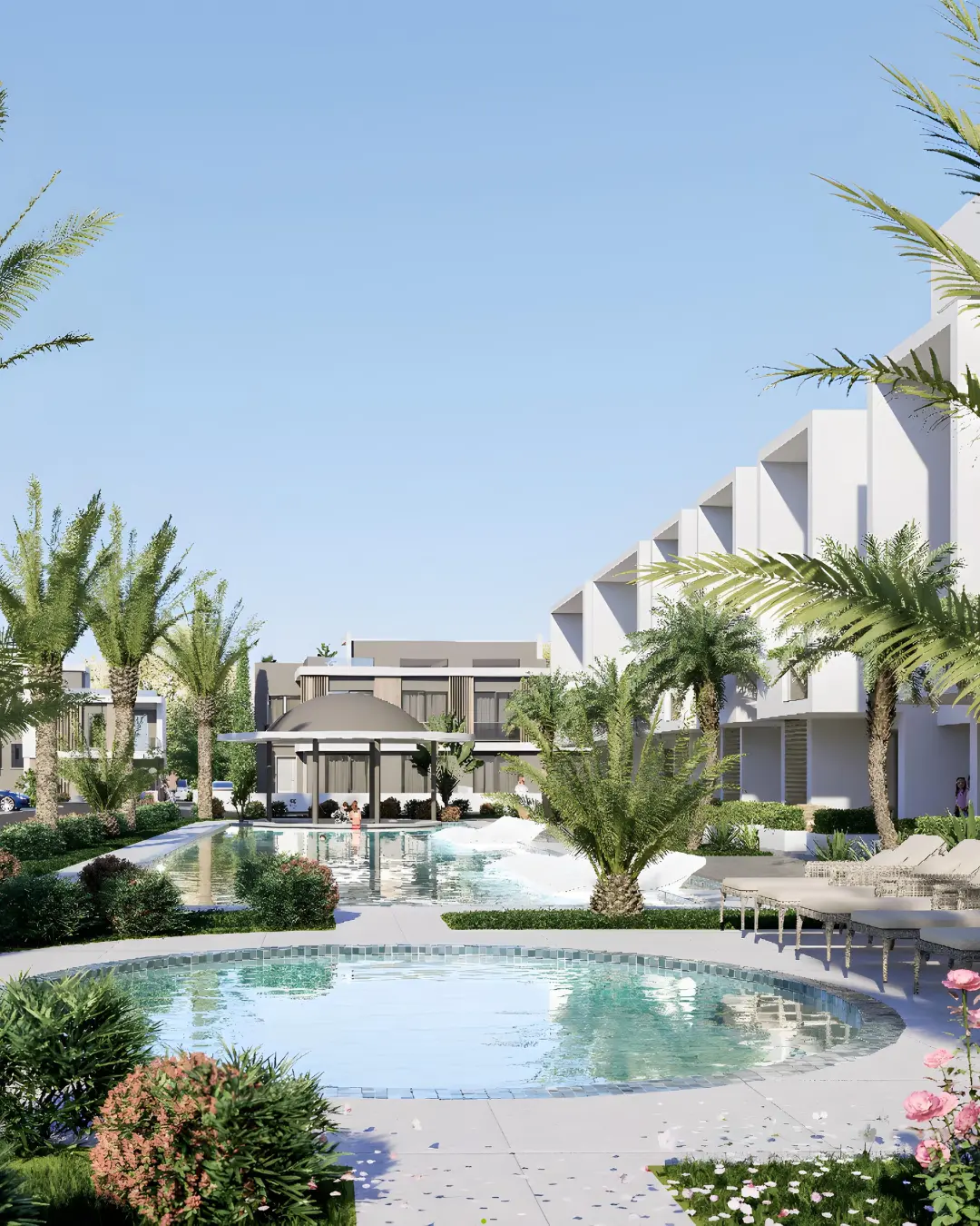 Studio Apartment in Iskele with Resort Amenities